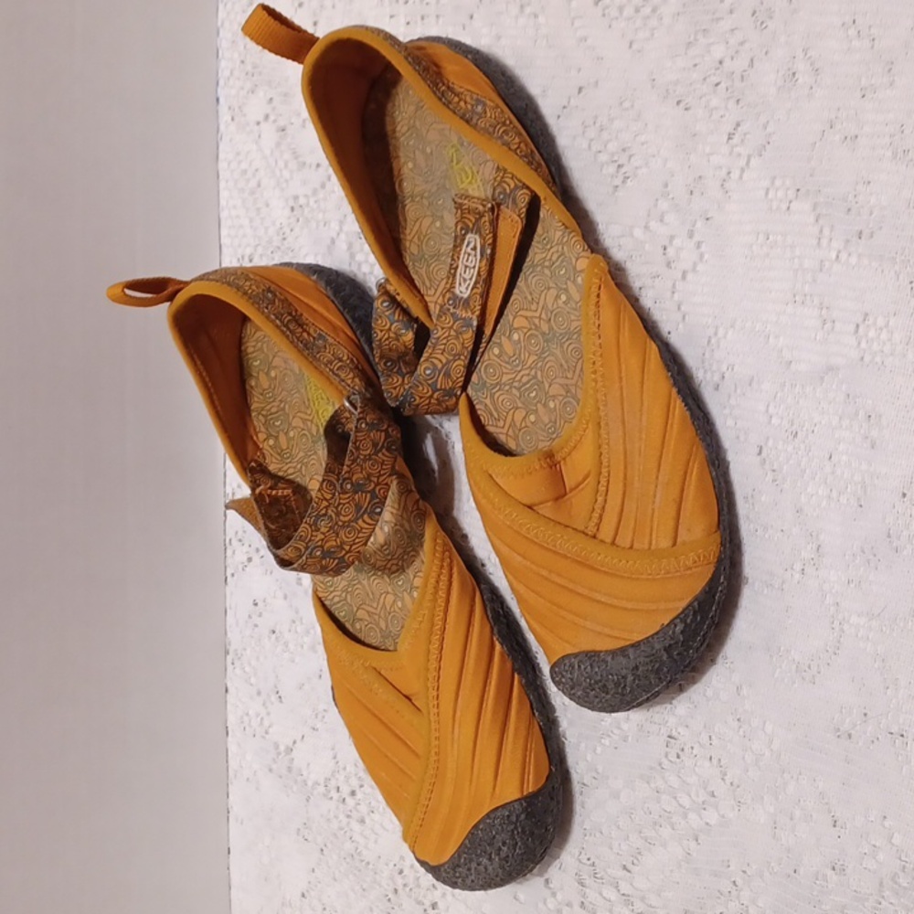 Orange Keen Sandals